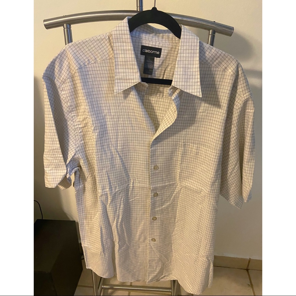 Mens button down shirt